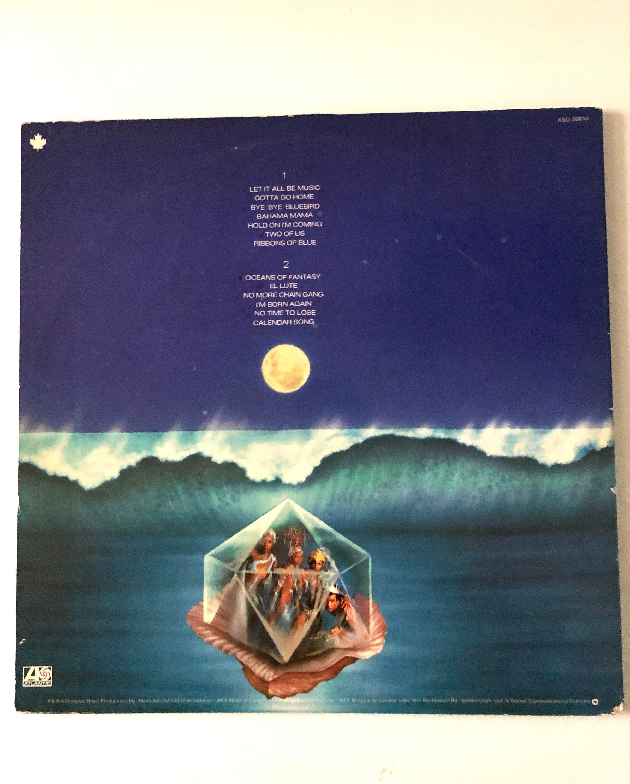 80s BONEY M. Oceans of Fantasy Vinyl Excellent! - Etsy