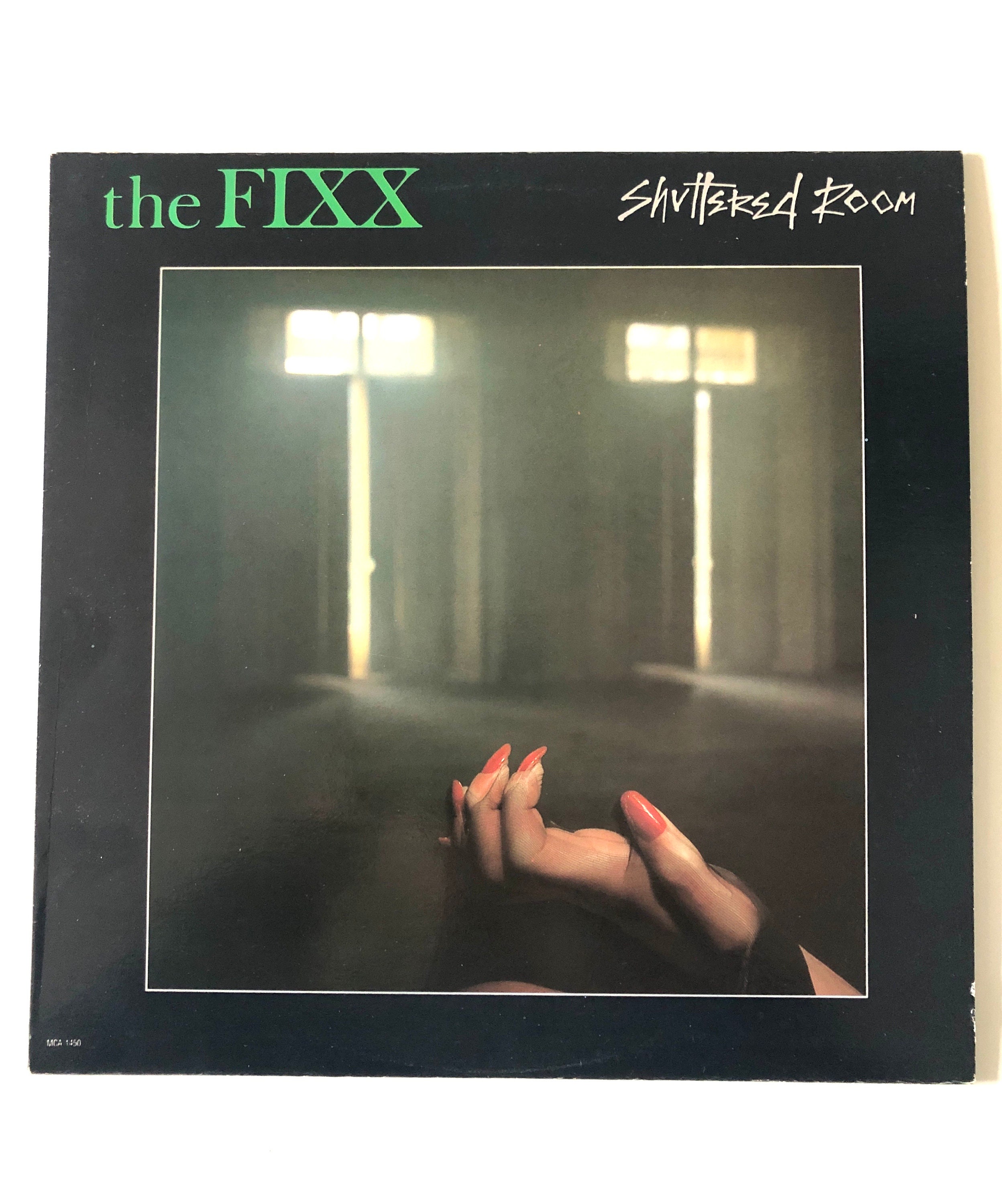 THE FIXX Shuttered Room New Wave 1982 Vinyl Excellent! *please 