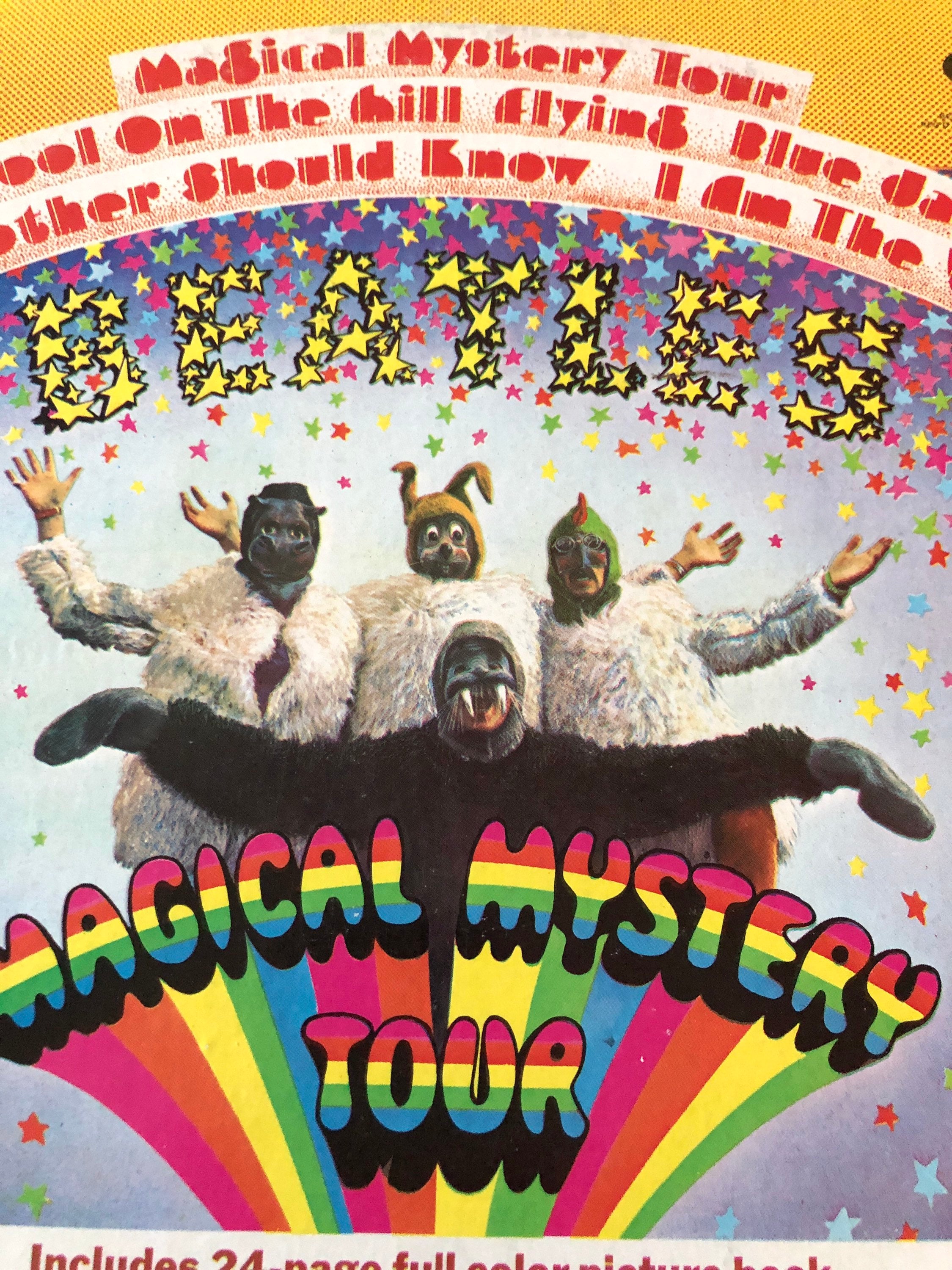 The Beatles Magical Mystery Tour 1967 Vinyl Excellent