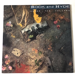 洋楽 Rock and Hyde Under the Volcano LP Rock And Hyde – Under The Volcano – Vinyl (LP, Album), 1987