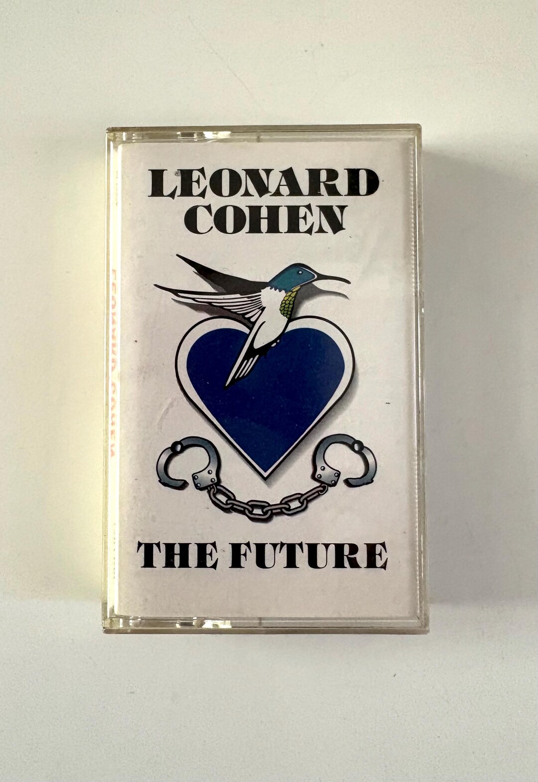 LEONARD COHEN the Future 1992 Cassette Excellent! - Etsy Canada