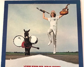 The Rolling Stones in Concert 'get Your YA-YA'S Out!' 70's Vinyl