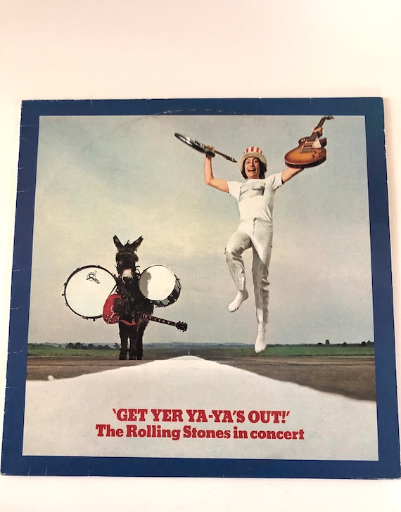 The Rolling Stones in Concert 'get Your YA-YA'S Out!' 70's Vinyl