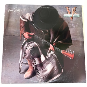 Stevie Ray Vaughan And Double Trouble IN STEP 80’s Vinyl Excellent!