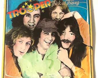 TROOPER Thick As Thieves 70’s Vinyl Excellent!