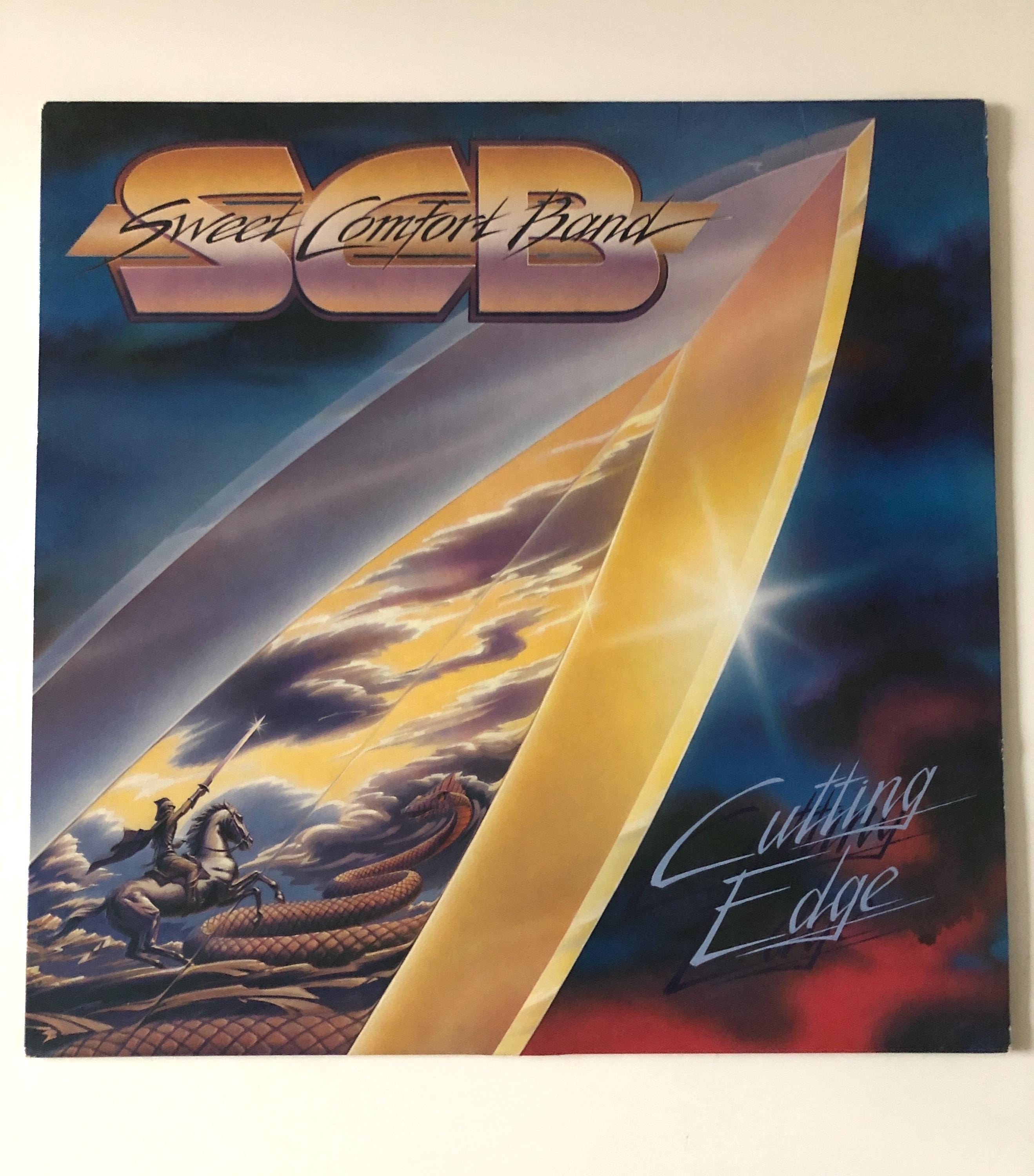 Sweet Comfort Band CUTTING EDGE 80's Christian Funk Band Vinyl