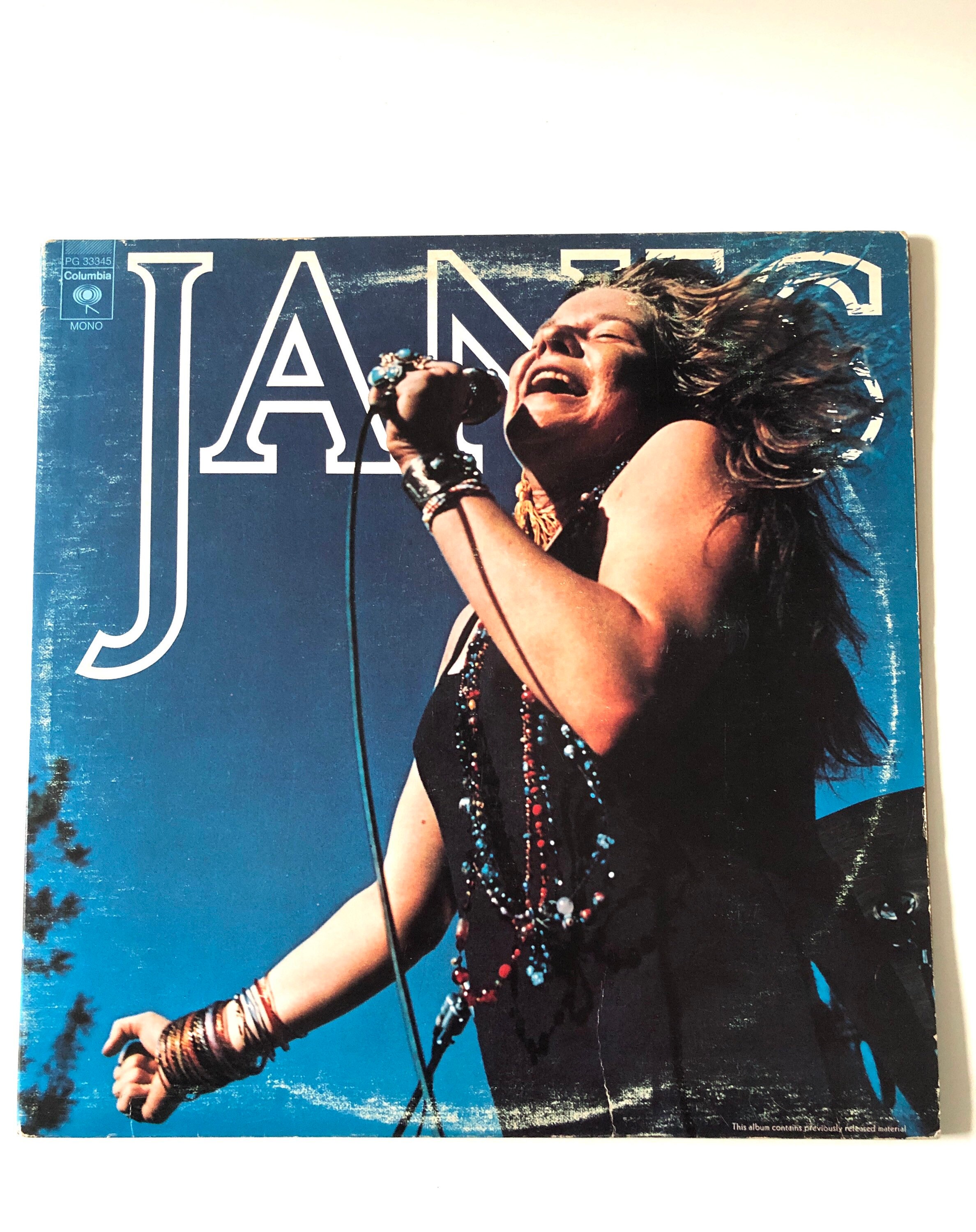 1975 Rare Janis Joplin Double Album Original Janis Movie Vinyls ...
