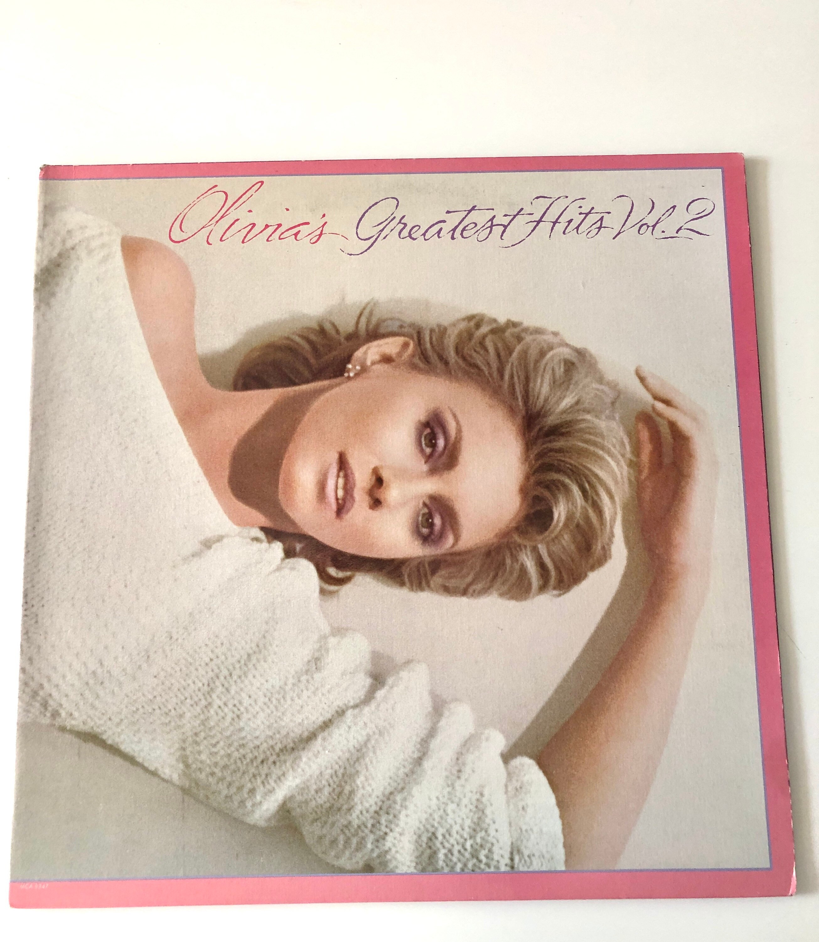 80s Olivia Newton John Greatest Hits Vol. 2 Vinyl Excellent