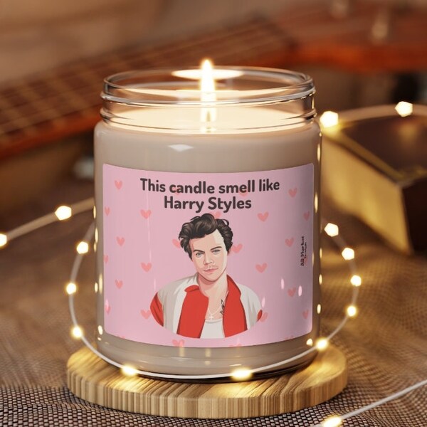 Smells Like Harry Styles Etsy
