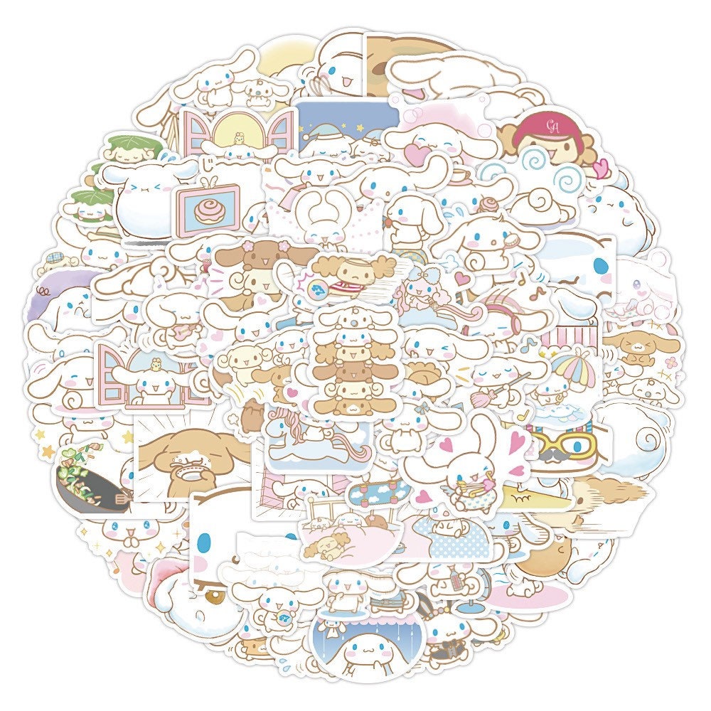 Sanrio Cinnamoroll Sticker by Edward Maulana - Pixels