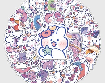 Kawaii Cartoon bunny sticker