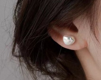 Details about 15-20MM Natural white baroque pearl Earring 18k Ear Drop Party Fashion Women Details about 15-20MM Natural white baroque pearl Earring 18k Ear Drop Party Fashion Women