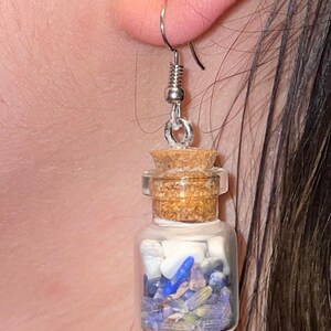 Spell Jar Earrings