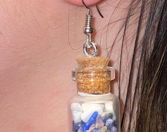 Pendientes Spell Jar