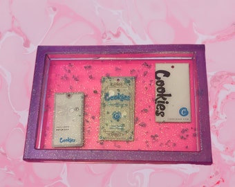 Bandeja rodante personalizada de tamaño completo