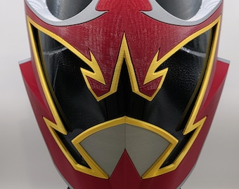 Leanbow der Ritter Wolf Helm Power Rangers Mystic Kraft MMPR Tragbar Catastros Ritter Säbel Udonna Koragg Sammlerstück Cosplay