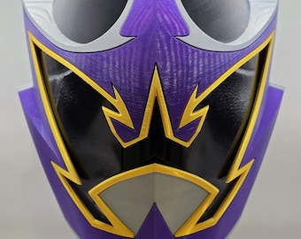 Koragg the Knight Wolf Helm Power Rangers Mystic Kraft MMPR Wearable Catastros Knight Saber Udonna Sammlerstück Cosplay