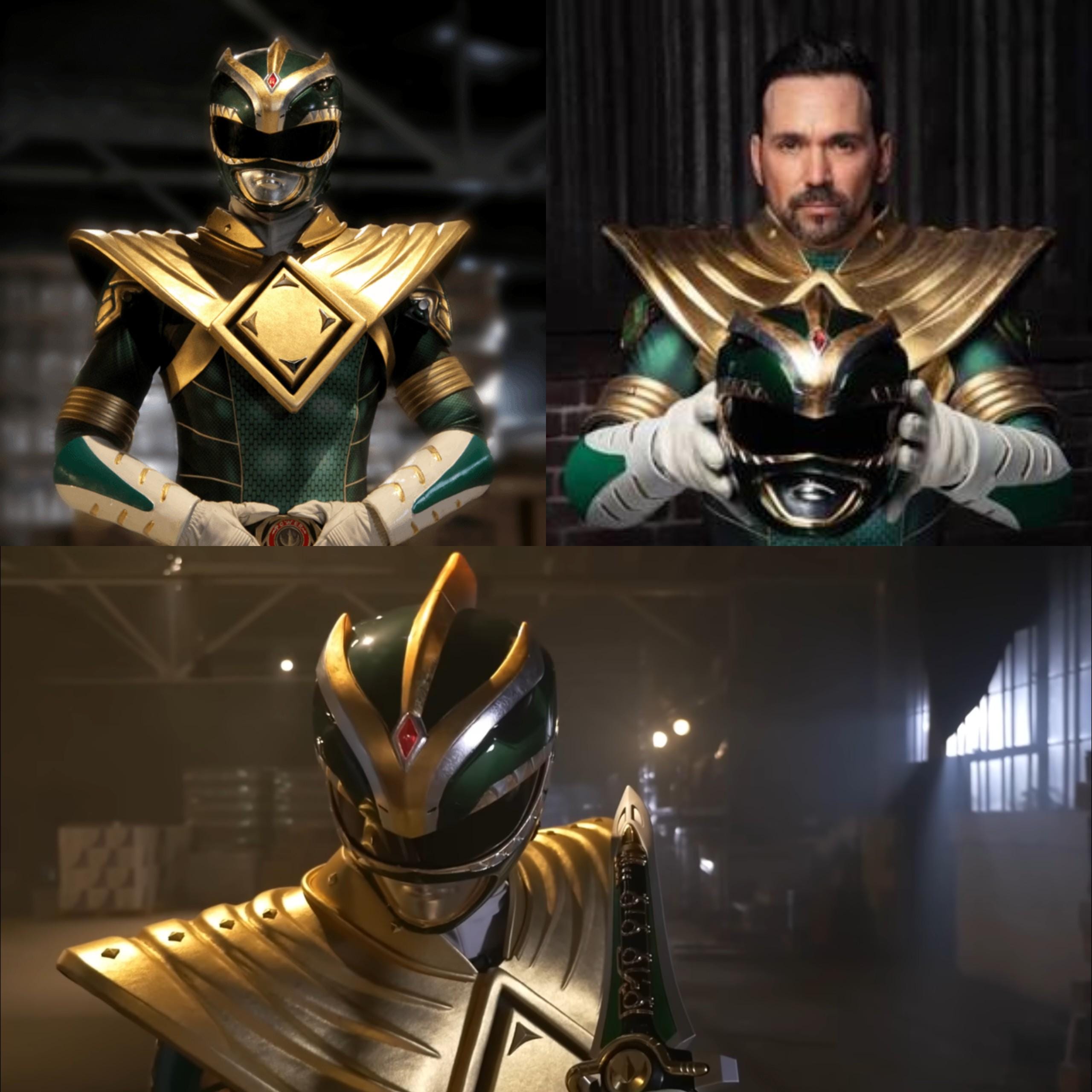 グリーンレンジャーヘルメット V2 マイティ・モーフィン パワー