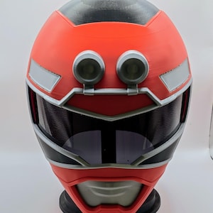 Power Rangers Turbo Red Ranger-helm MMPR Draagbaar Sentai Jason David Frank Collector Item Shift Comic Con