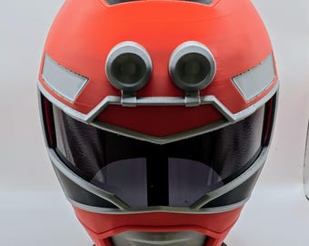 Power Rangers Turbo Red Ranger Helm MMPR Wearable Sentai Jason David Frank Sammlerstück Shift Comic Con