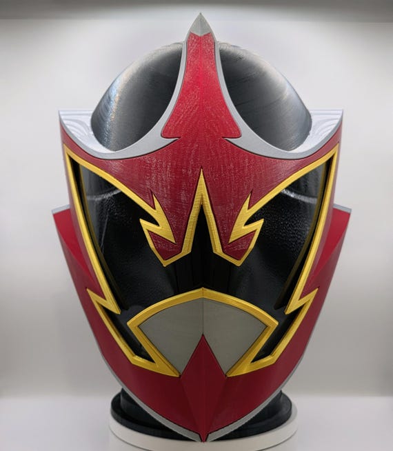 Leanbow the Knight Wolf Helmet Power Rangers Mystic Force MMPR