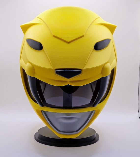 イエローレンジャーヘルメット マイティ・モーフィン・パワー