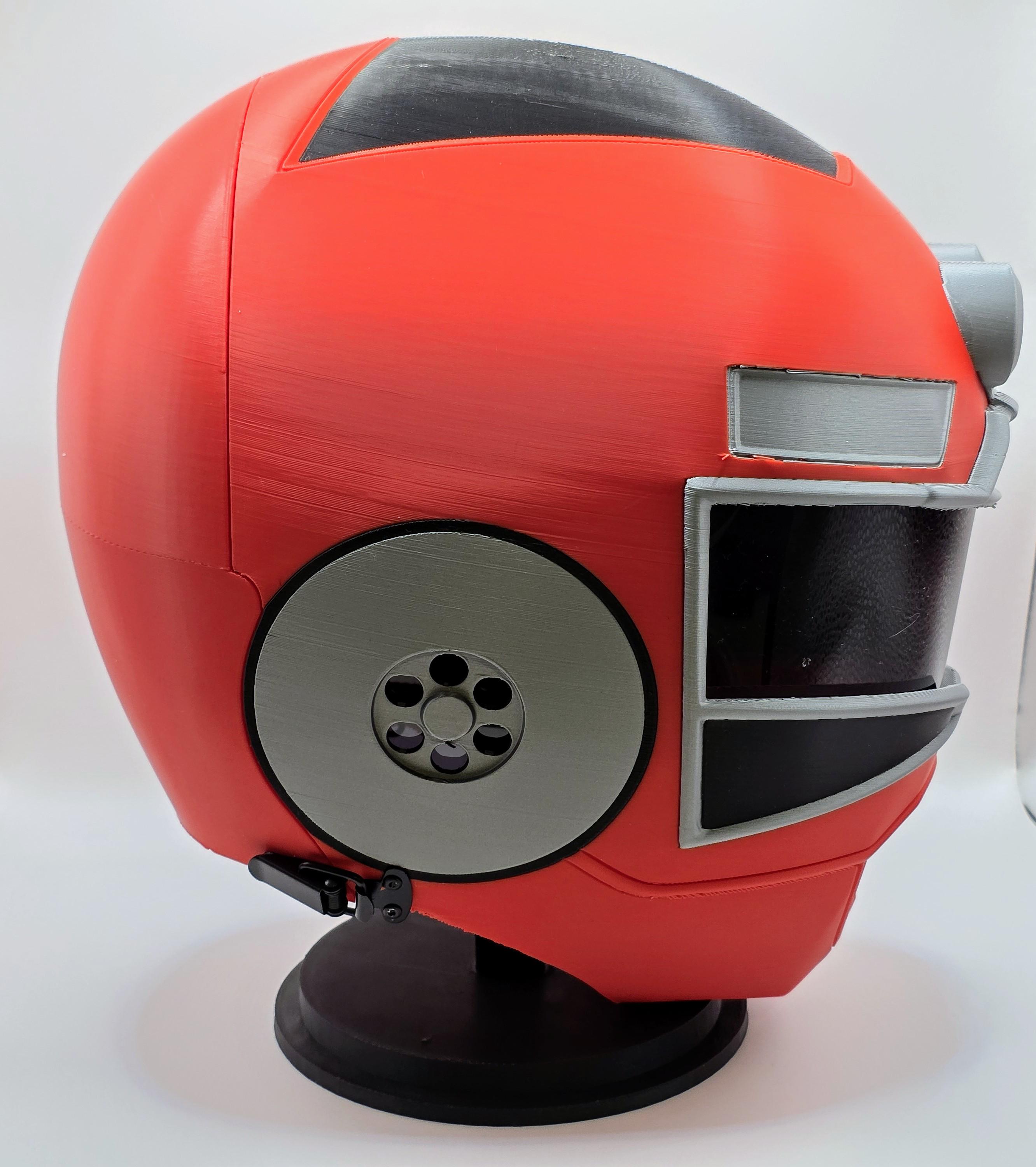 Power Rangers Turbo Red Ranger Helmet MMPR Wearable Sentai Jason