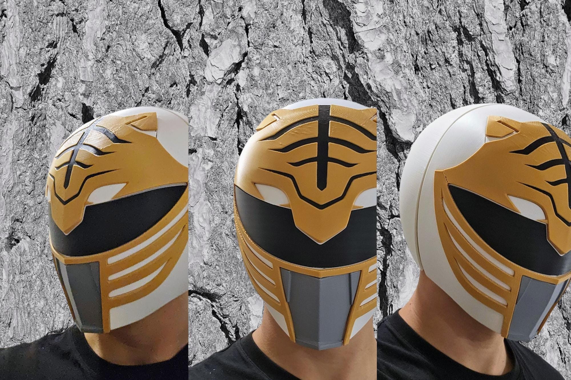 ホワイトレンジャーヘルメット マイティ・モーフィン パワーレンジャー