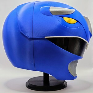 Blue Ranger Helmet Mighty Morphin Power Rangers MMPR Wearable ...