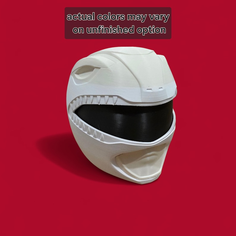 Red Ranger Helmet Mighty Morphin Power Rangers MMPR Tyrannosaurus Cosplay Gift for Collectors Item Austin St John Gift for Him Comic Con Unfinished