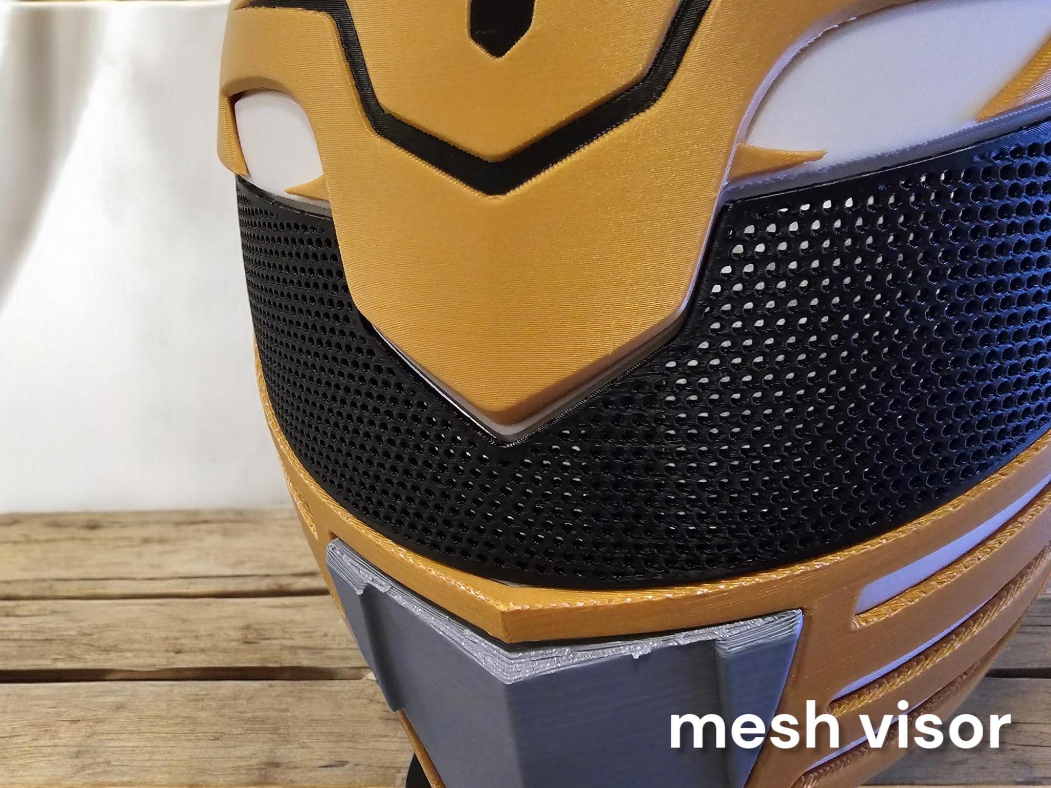 ホワイトレンジャーヘルメット マイティ・モーフィン パワーレンジャー