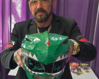 ホワイトレンジャーヘルメット マイティ・モーフィン パワーレンジャー