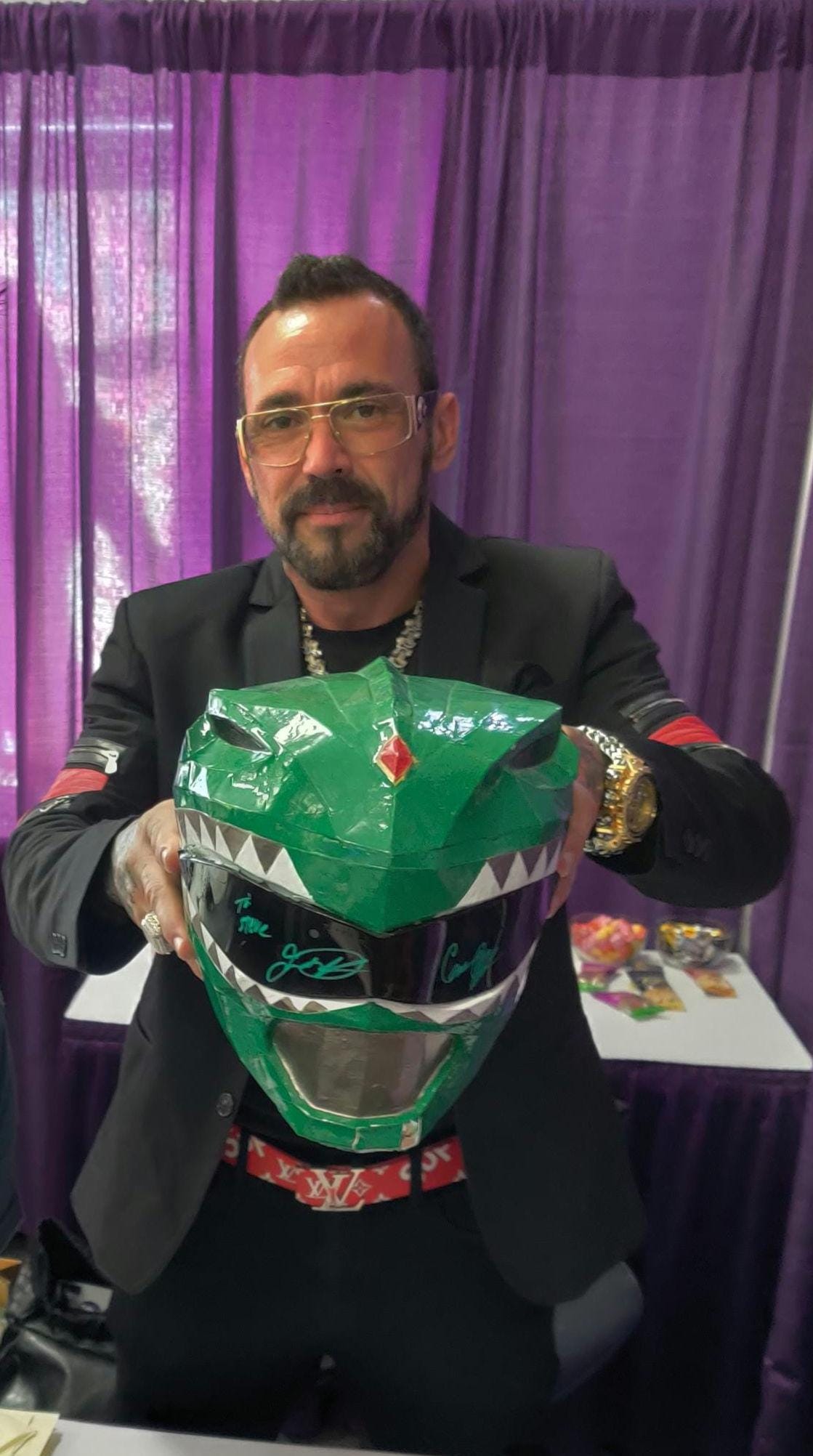 ホワイトレンジャーヘルメット マイティ・モーフィン パワーレンジャー