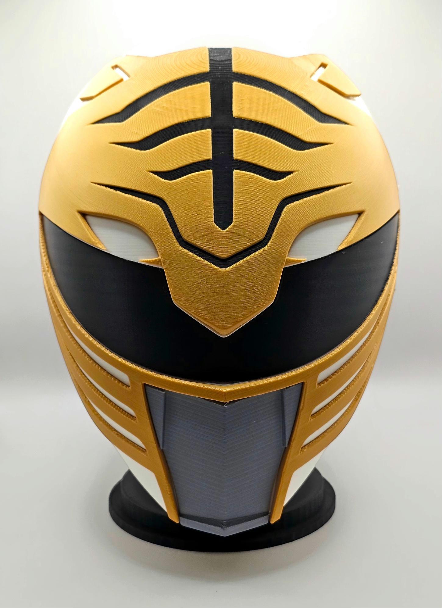 ホワイトレンジャーヘルメット マイティ・モーフィン パワーレンジャー