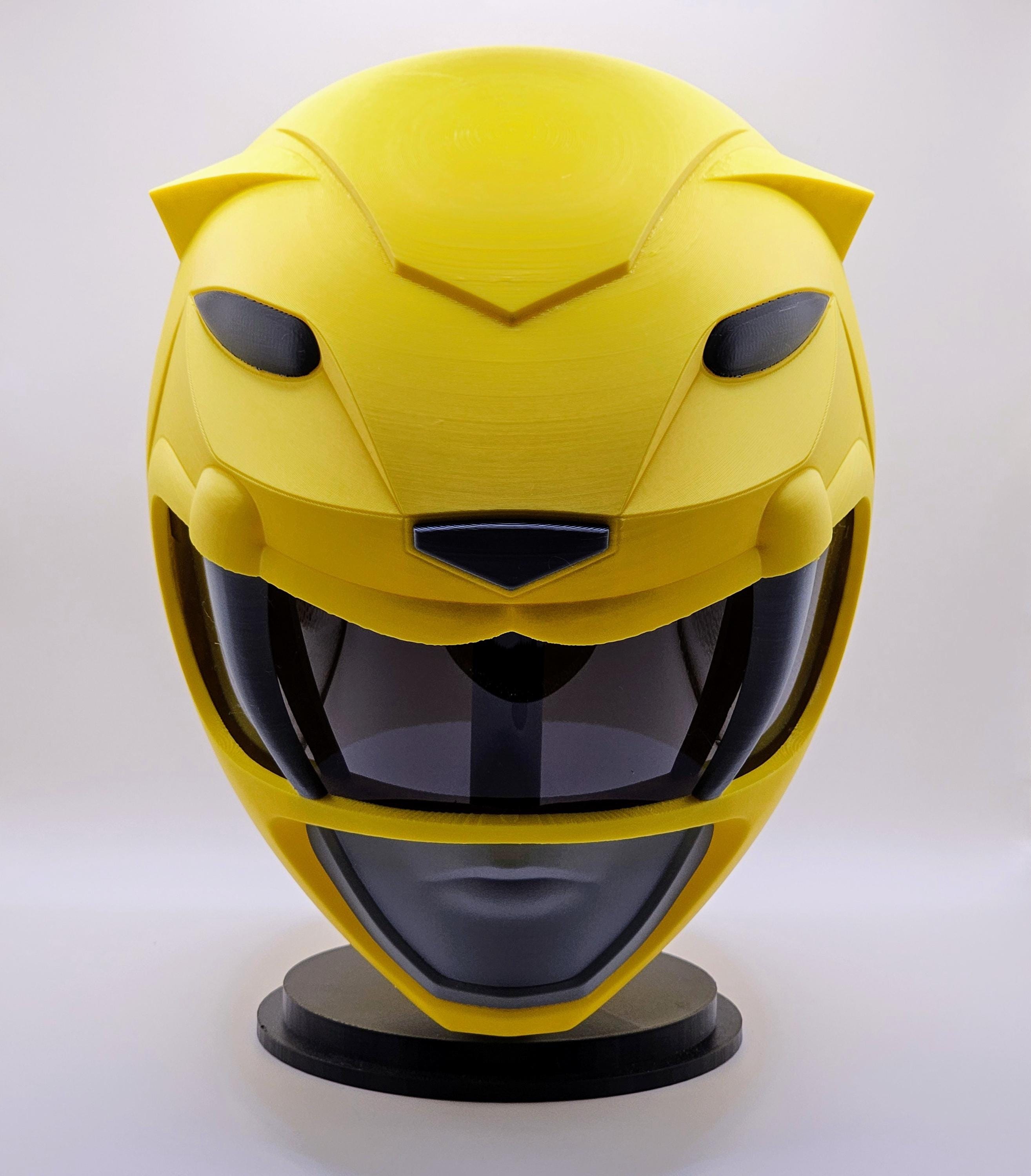 イエローレンジャーヘルメット マイティ・モーフィン・パワー