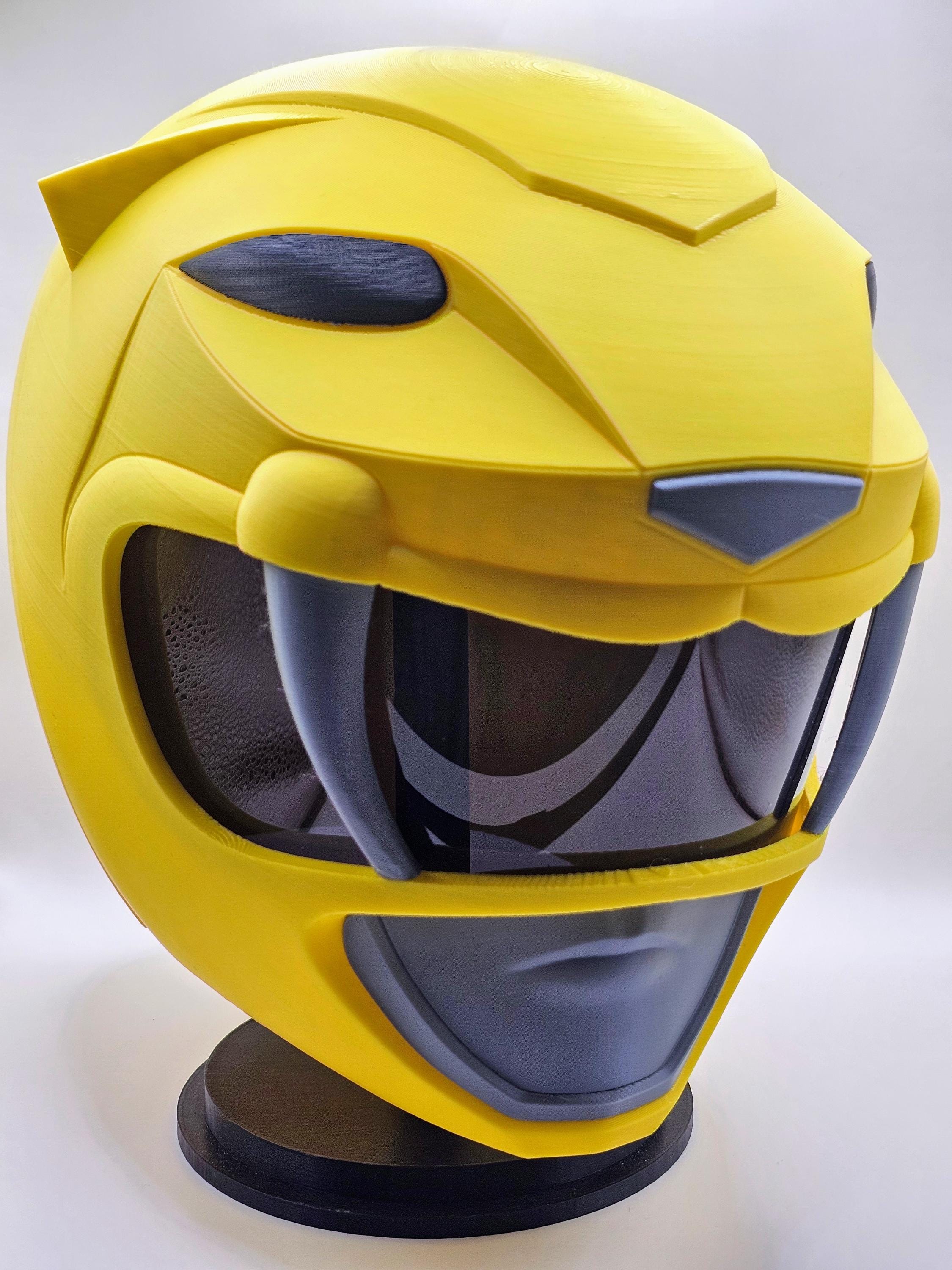 Hasbro Power Rangers – Réplique Casque Pink Ranger – Échelle 1:1 – Support De Présentation Inclus
