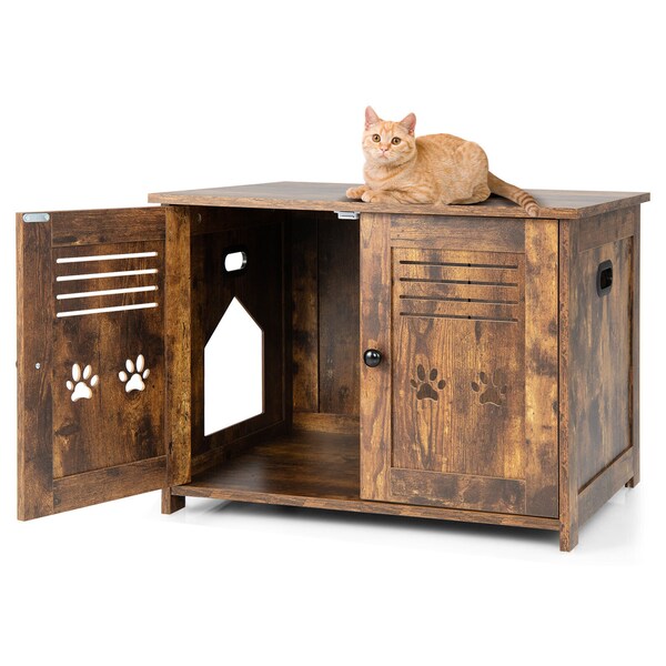 Litter Box Furniture Etsy