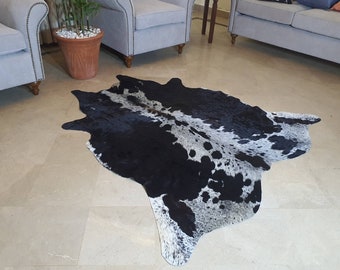 Cow Skin Rug - Etsy Ireland Cow Skin Rug - Etsy Ireland