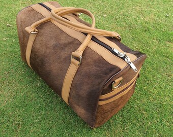 Hand tragen Seesack - Rindsleder Tasche - Seesacks - Reise-Umhängetasche - Herren, Damen Ledertasche Tasche Geschenk