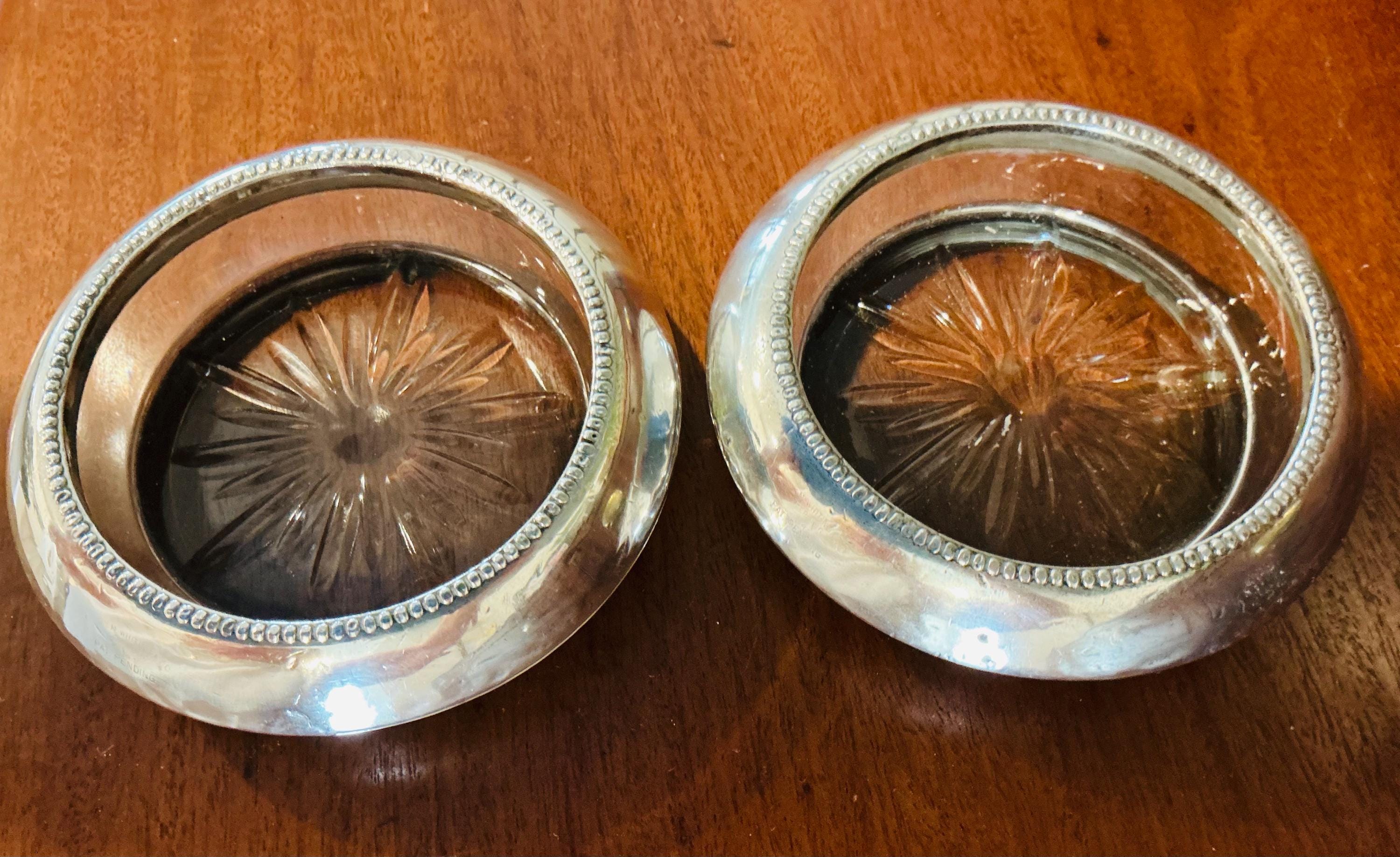 Frank Whiting Sterling Silver Coaster - Etsy