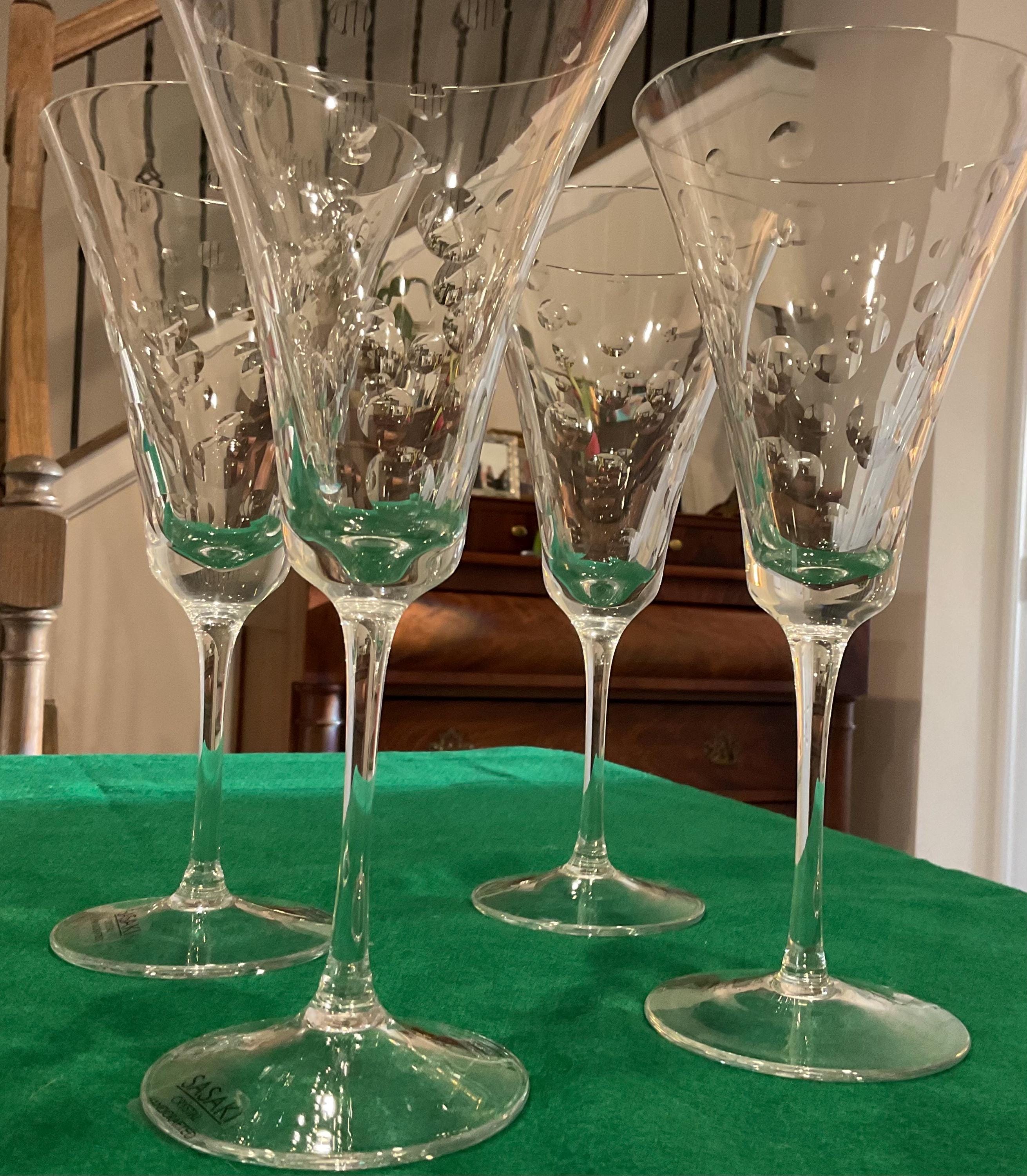 Sasaki Cut Crystal - Etsy