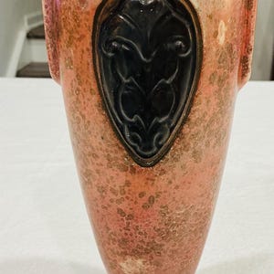 Vintage Art Deco Ceramic Vase Alien Ware By Ditmar Urbach Chez Republic 1930s