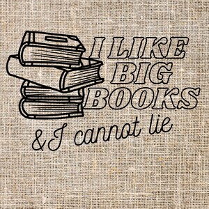 I Like Big Books svg, Bookworm svg, Reading svg