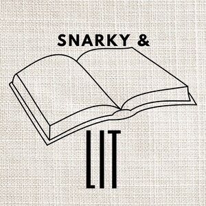 Snarky & Lit svg, Bookworm svg, Reading svg