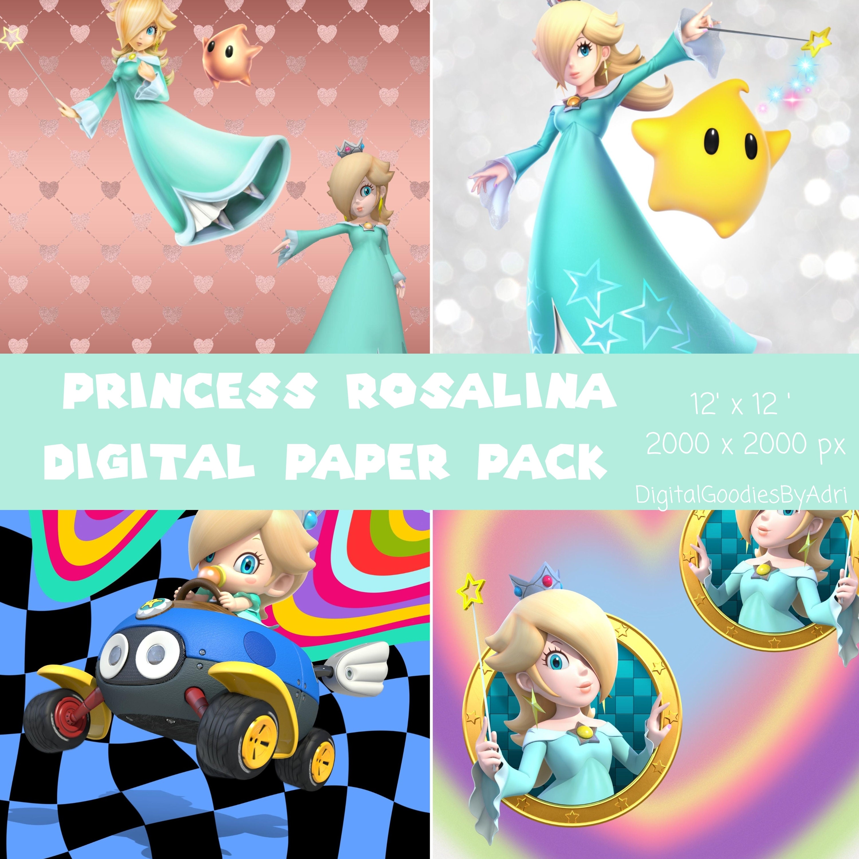 Paper Princess Rosalina