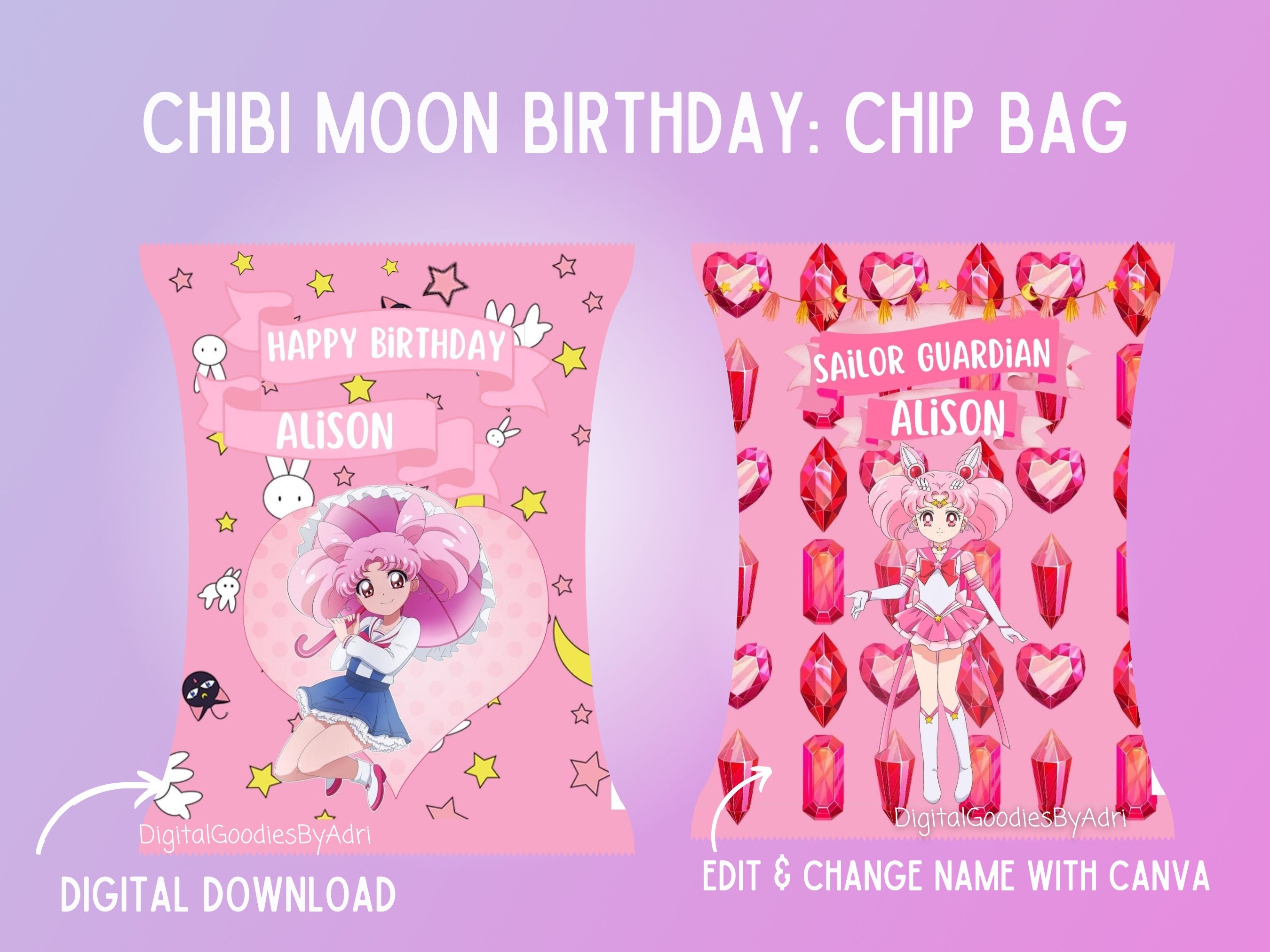 Mortal Kombat chips bag, instant download – Kawaii Raymi