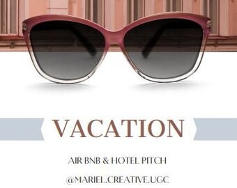 UGC AirBNB & Hotel Ultimate Pitch Guide