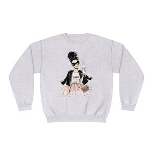 Fashion Gal Unisex NuBlend® Crewneck Sweatshirt