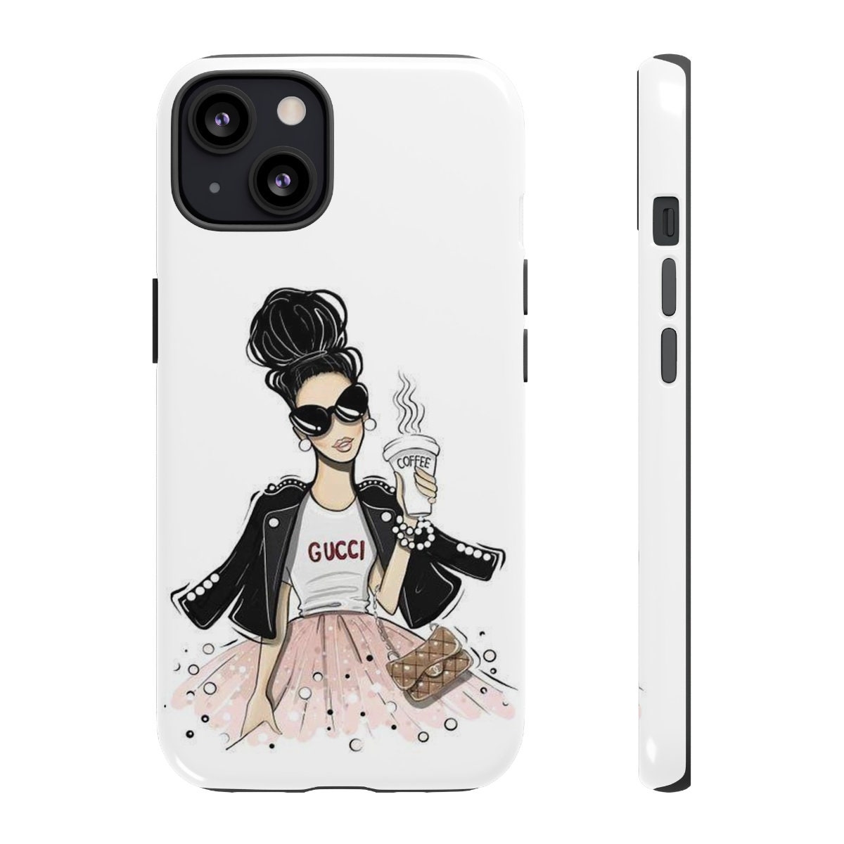 Nu al Zuigeling iets Samsung Gucci Case - Etsy