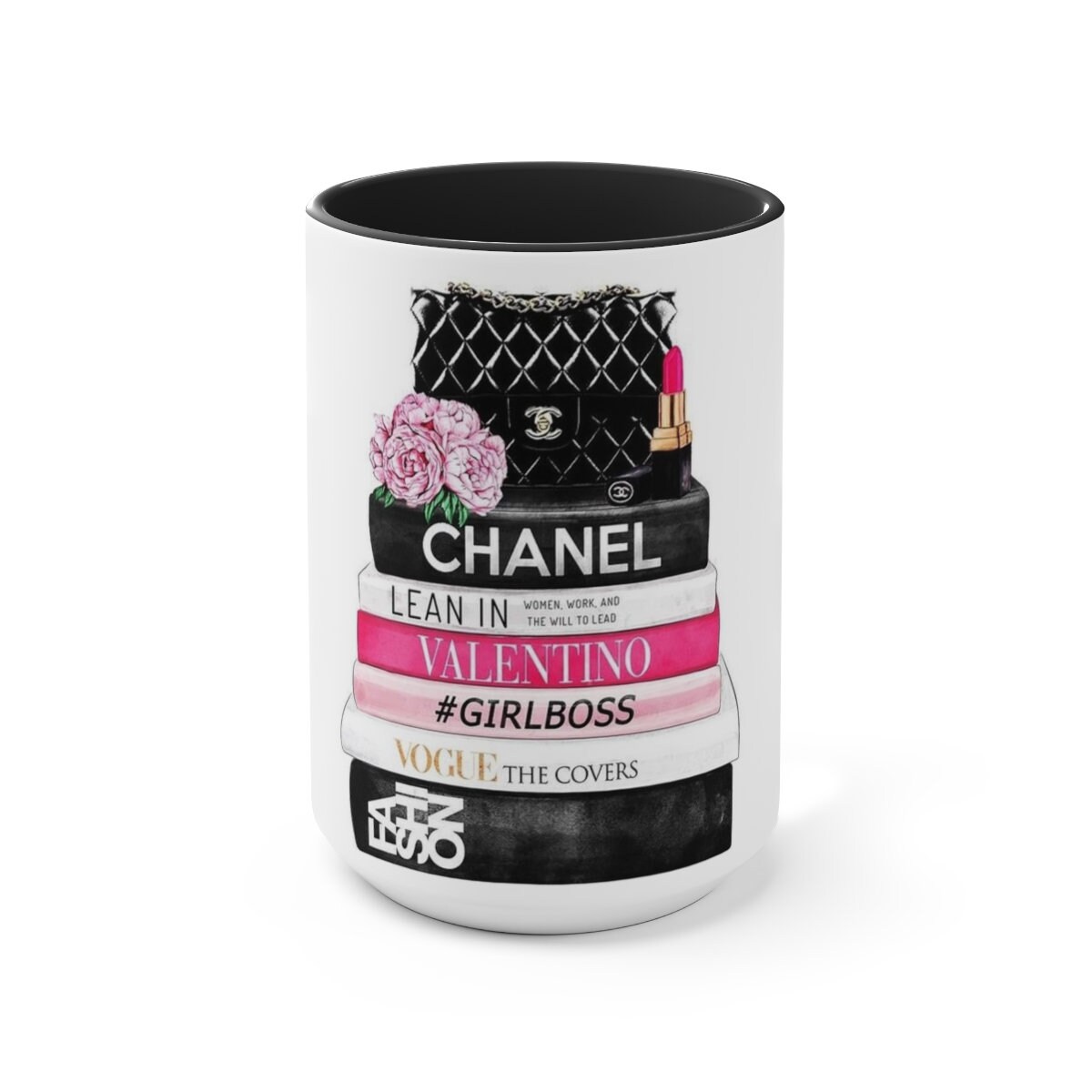 Chanel Coffee Cup - Etsy